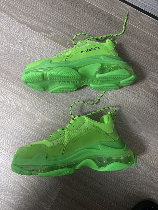 Balenciaga Triple S Green | 43