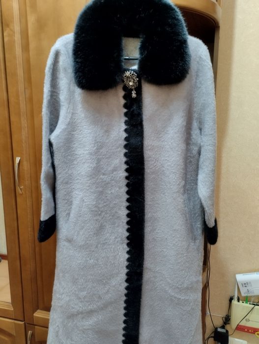 Кардиган из альпаки