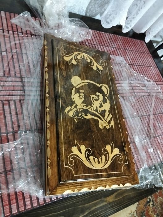 Нарды для рыбака хороший подарок