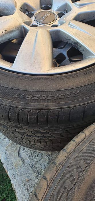 Гуми летни 4бр. 225/55/17