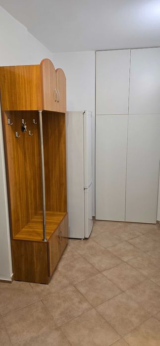 Garsoniera Titan, 1 min metrou, bloc reabilitat, mobilata complet