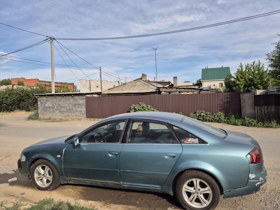 Продам ауди а6с5 2,4  1997г