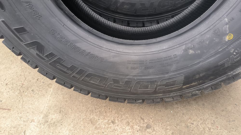 Автошина 315/70R22.5 Cordiant