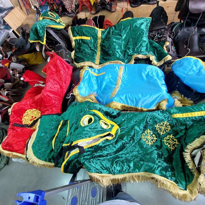 Жабу/попоны/ер