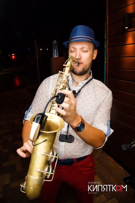 Саксофон-РОМАНТИКА и ДРАЙВ в каждой ноте,саксофонист,праздник,Алматы