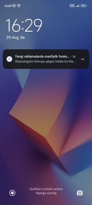 Redmi 10  Global sotiladi 4 /128 G yangiday turibti ayol kishi ishlatg