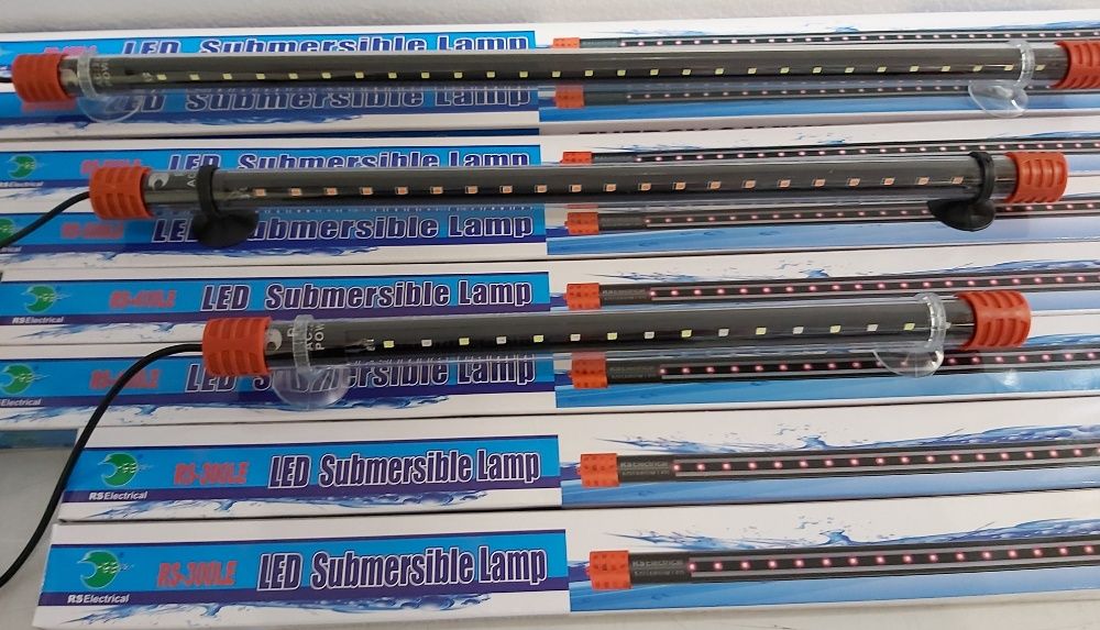 LED лампи за аквариум - водоустойчиви