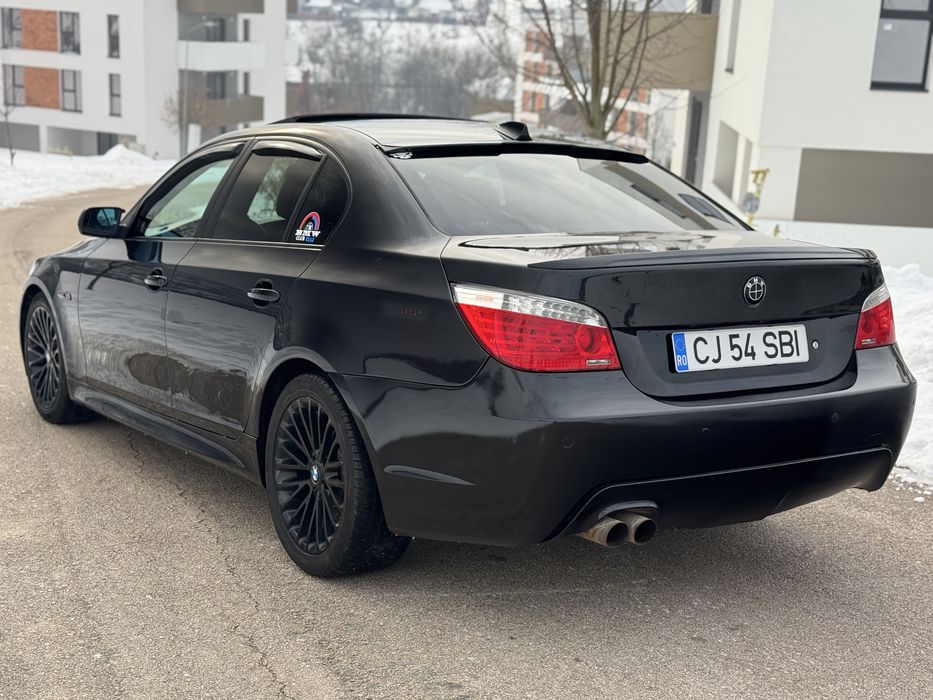 Bmw 520 M Paket 177 CP Bi-Xenon Navigatie Trapa Led