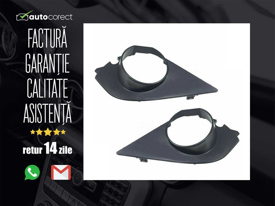 set proiectoare ceata LED pentru bara M pack bmw E60 E90 E63 E46 E83