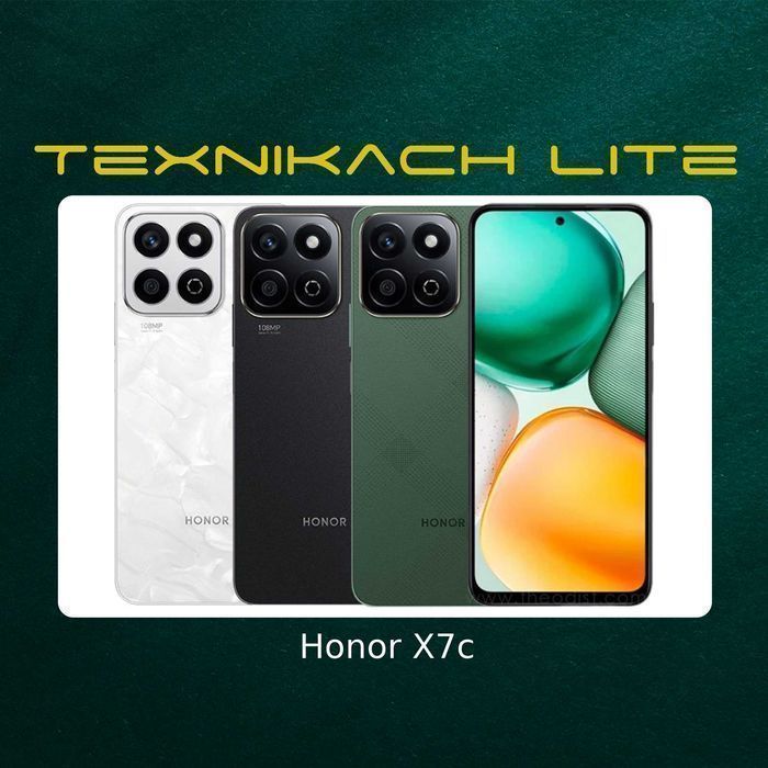 Новый! Honor X7c Доставка Бесплатно