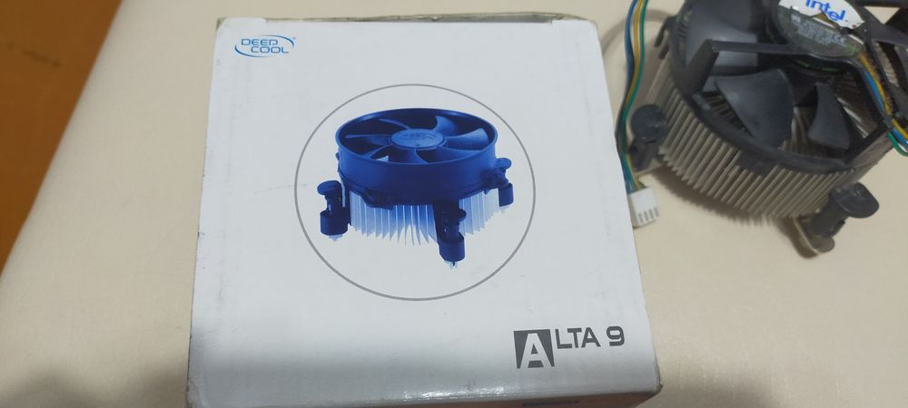 Продам кулер для процессора АLTA 9