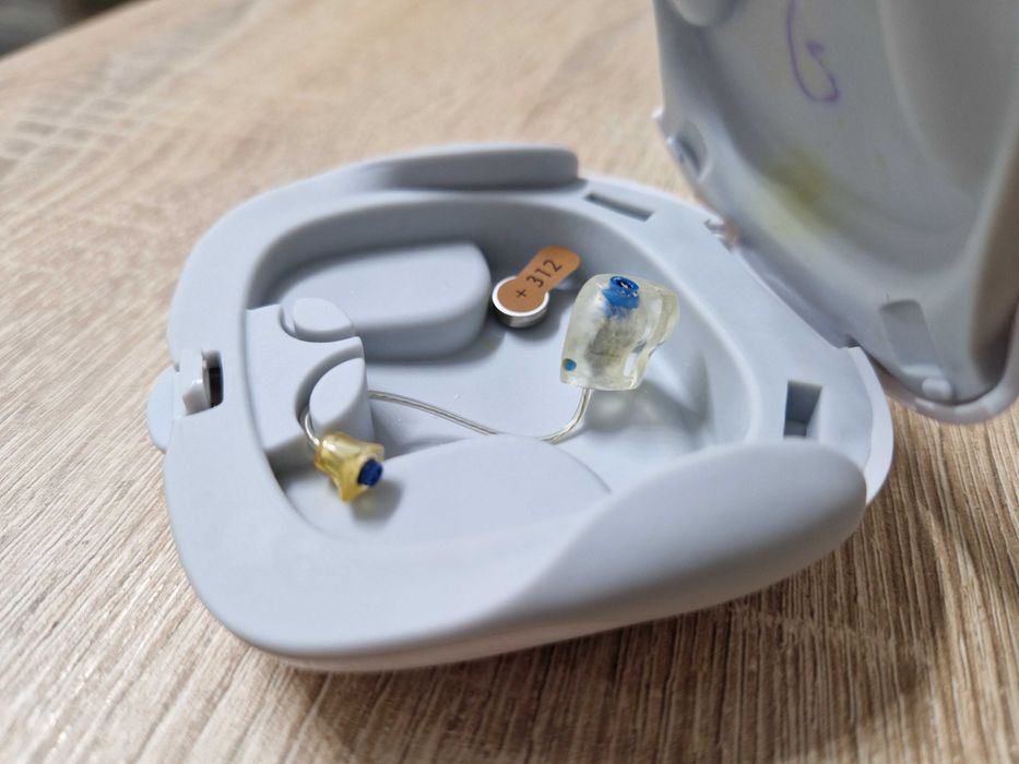 Aparat auditiv Siemens-Pure Carat XCL 501 BG – RIC/stg-dr, sever