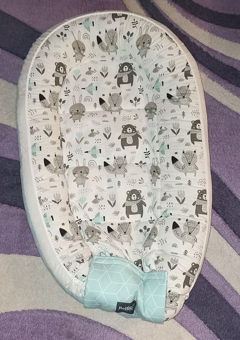 Бебешко гнездо двулицево