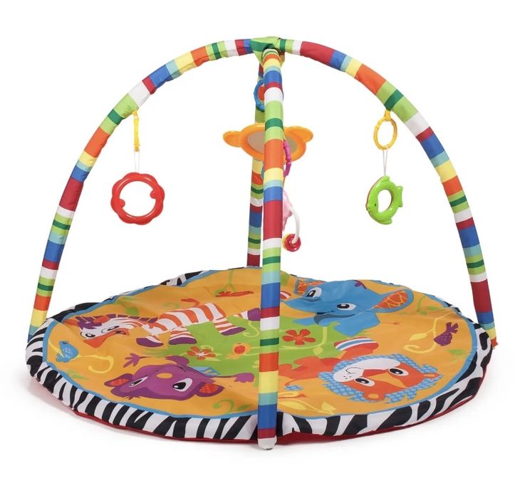 Десткий развивающий коврик