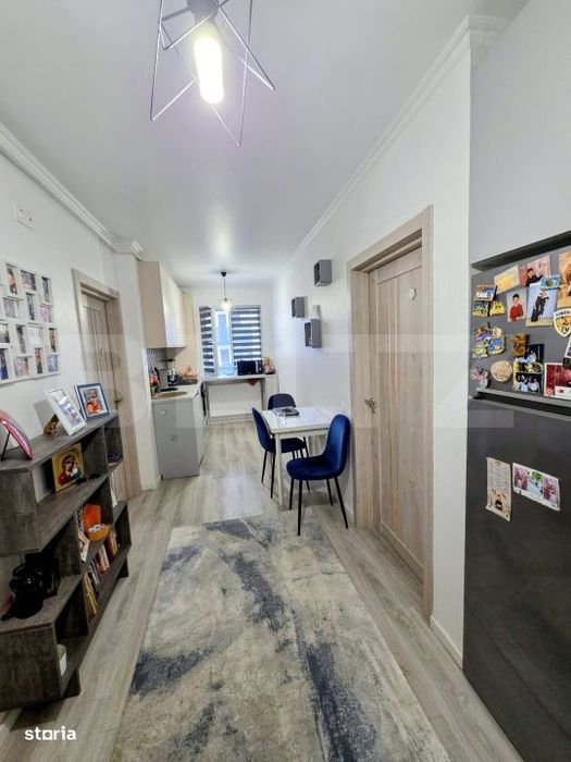 Apartament 2 camere, 55.50 mp, zona Vivo — fotografia 3