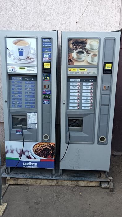 De vânzare aparate d cafea