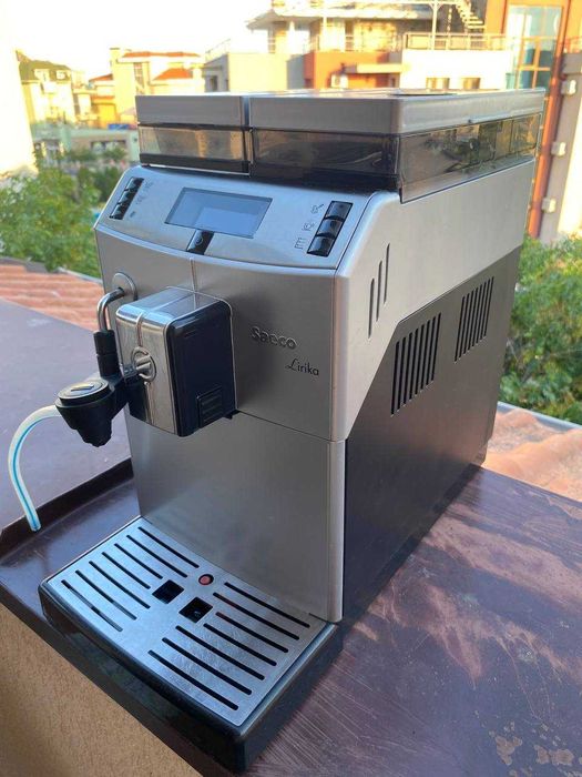 Кафемашина автоматична Saeco Lirika Plus