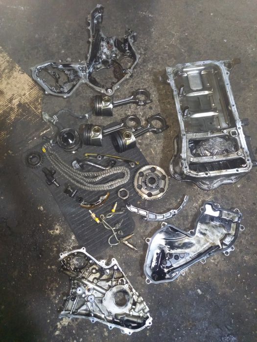 Запчасти по двигателю на Ниссан Х-треил Т30 2.2дизель