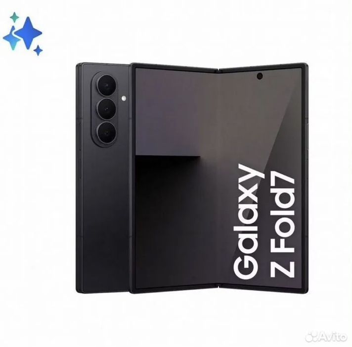 Продается новый Samsung galaxy Z fold 7