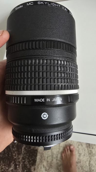 Nikon 135mm f2.0