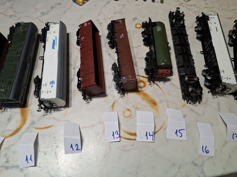 Вагони Пико ( Piko )