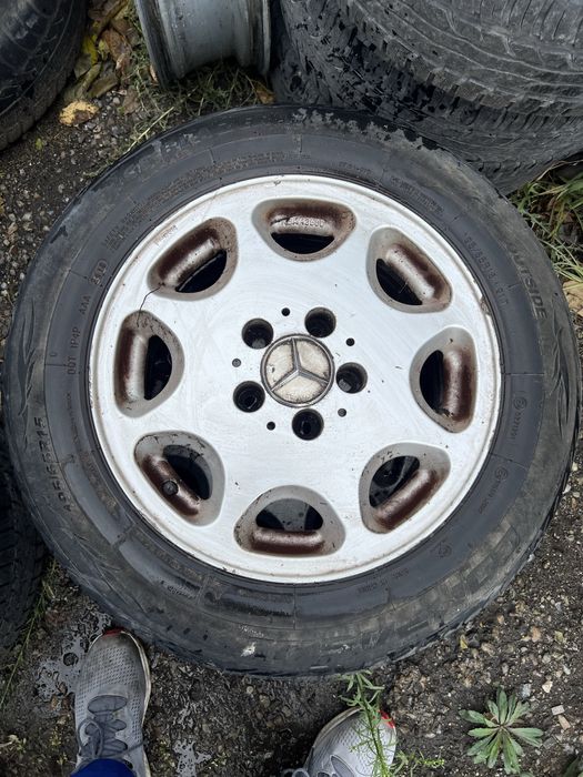 Алуминиеви джанти за Мерцедес 15”цола