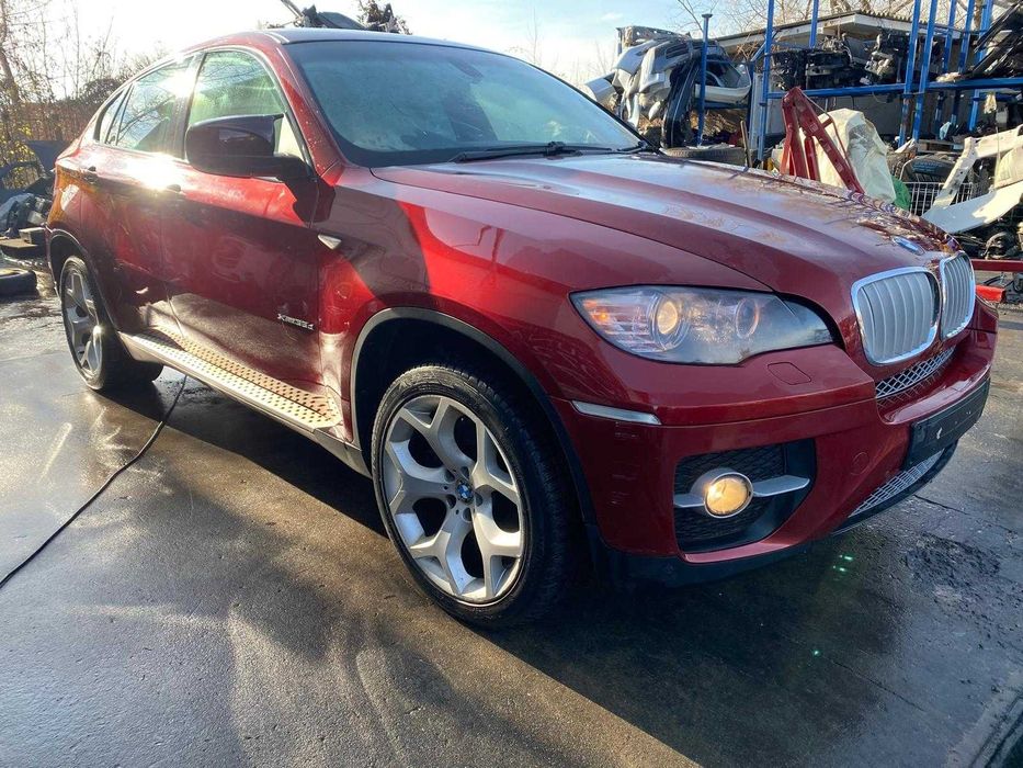 Dezmembrez bmw x6 3.0d bi-turbo M57/bara x6/far x6/capota x6/haion x6