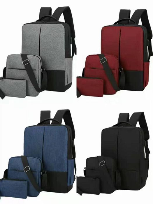 Набор рюкзак + сумка + клатч (3 в 1) – стиль и удобство каждый день