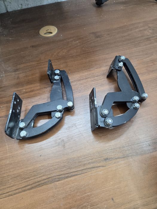 Петли скрытого типа для люка