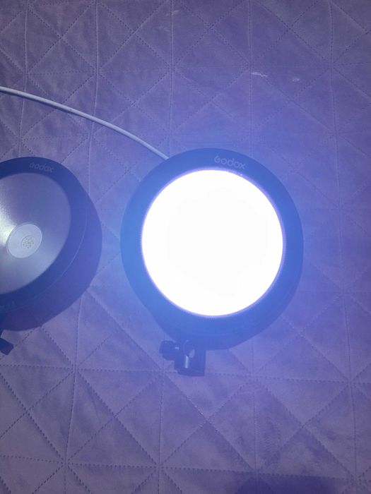 Lampa LED Godox CL10 RGB, stare foarte buna