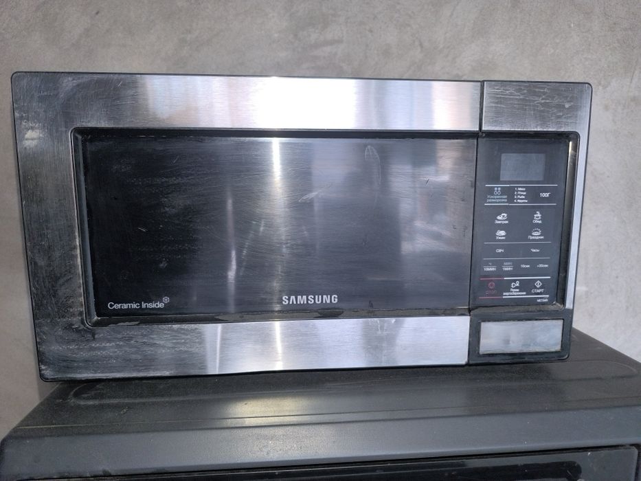 Срочно продаётся микроволновка Samsung