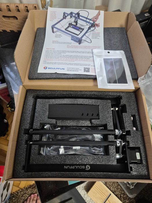 Laser de gravat SculpFun S30 Pro Max 20W
