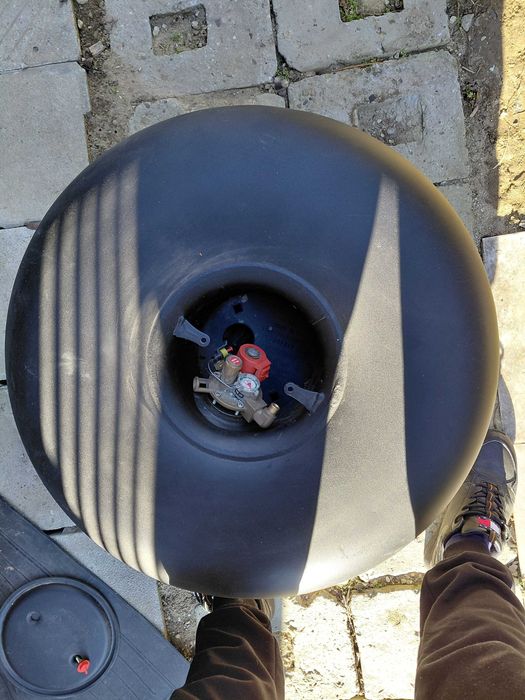 Газова Бут.Тип Резервна Гума-Тороидална