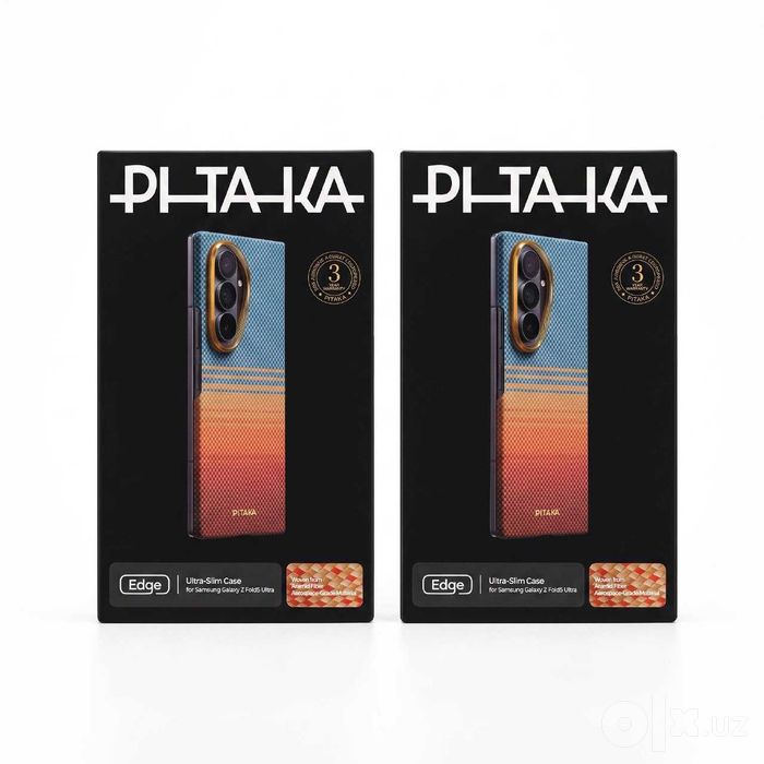 PITAKA Samsung Z Fold 8 Wide and Ultra Tactile Woven Aramid Fiber Case