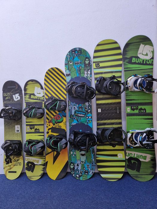 Placa snowboard copii de la 75 cm si pentru adulti toate marimile