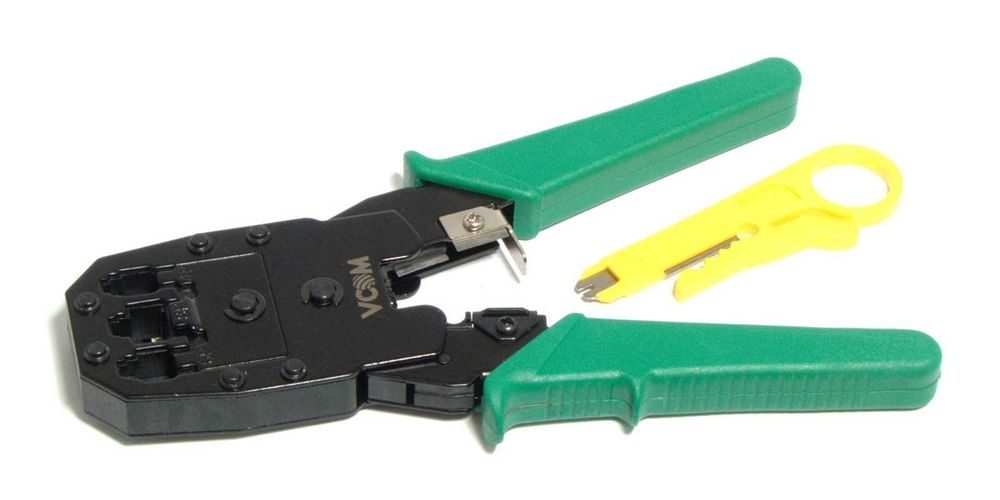 Кримпер для обжима RJ-45