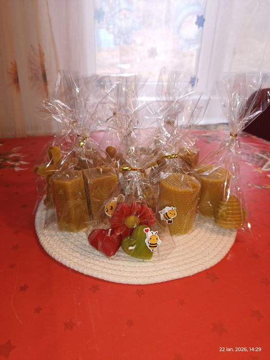 Figurine din ceara de albine naturala