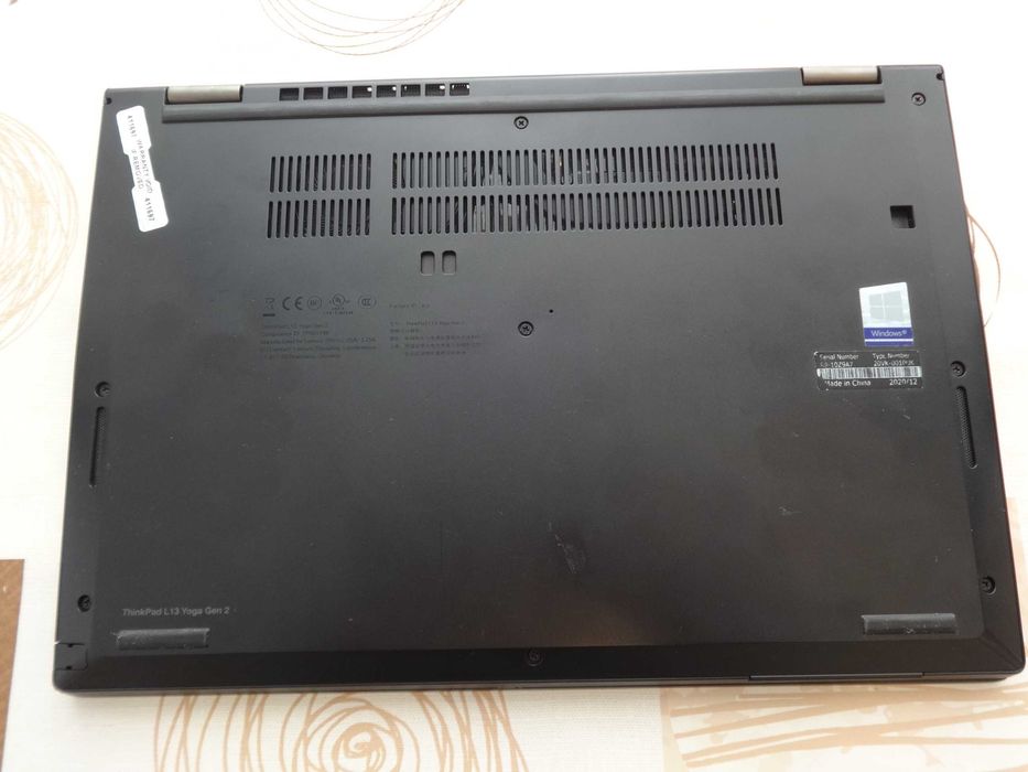 Таблет и Лаптоп 2в1 Lenovo ThinkPad L13 Yoga Gen 2 -i5-1135G7 /8GB RAM