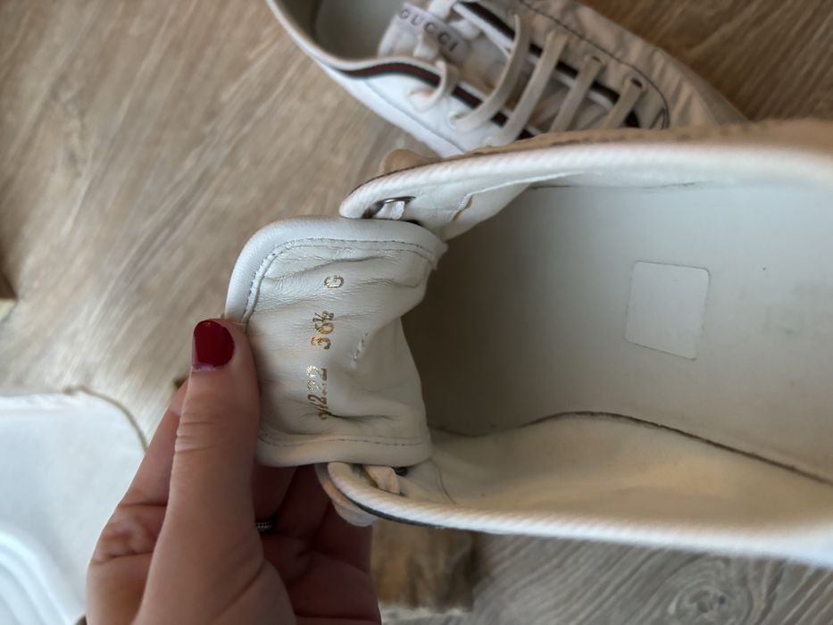 маратонки Gucci