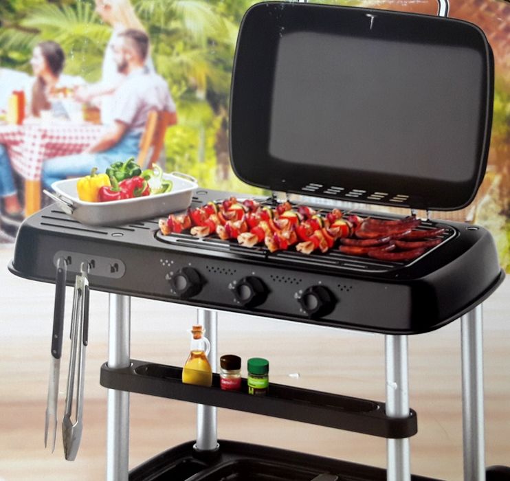 Gratar premium HYBA XL 1 cu GAZ NOU + BONUS - 520 Lei