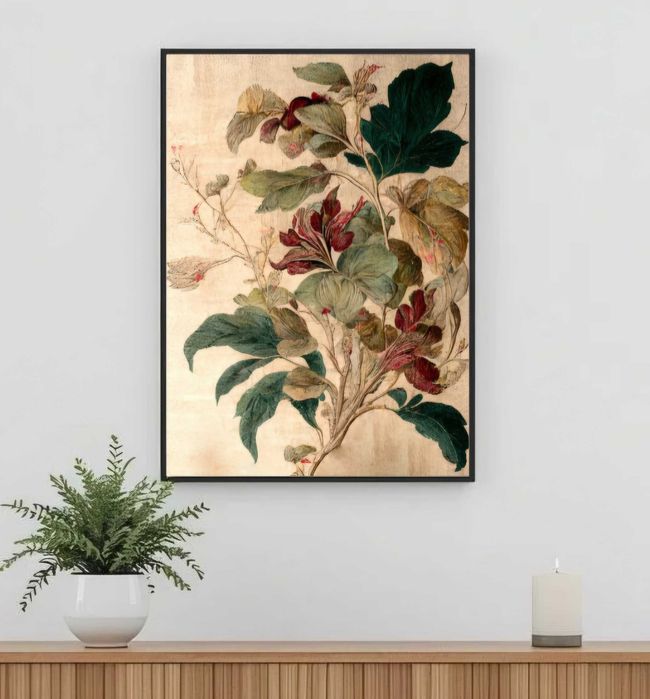 Tablou decorativ canvas bumbac