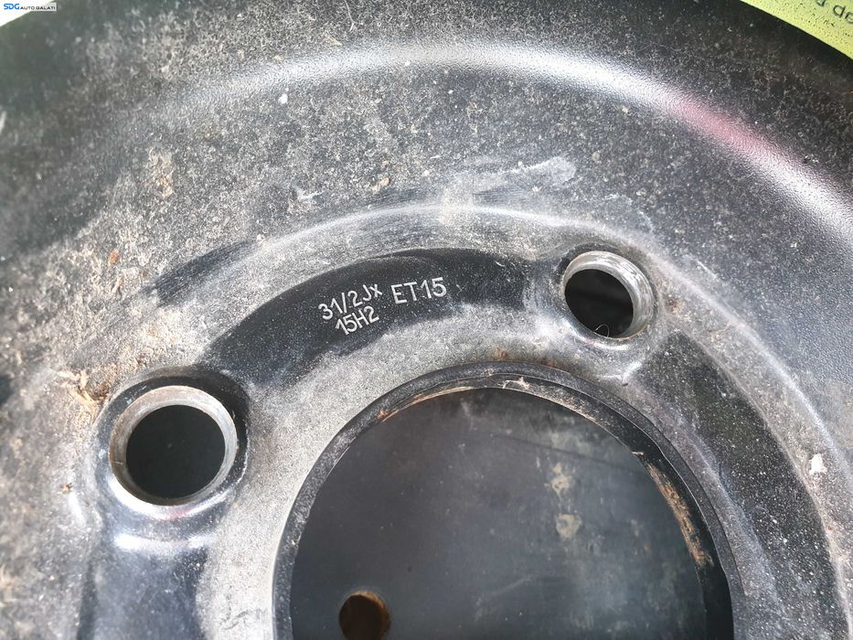 Janta Roata Rezerva Slim T125 80 15 R15 Peugeot 207 2006 - 2014 [K6595]