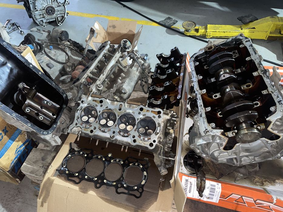 Двигатель HONDA SHUTTLE 2,3