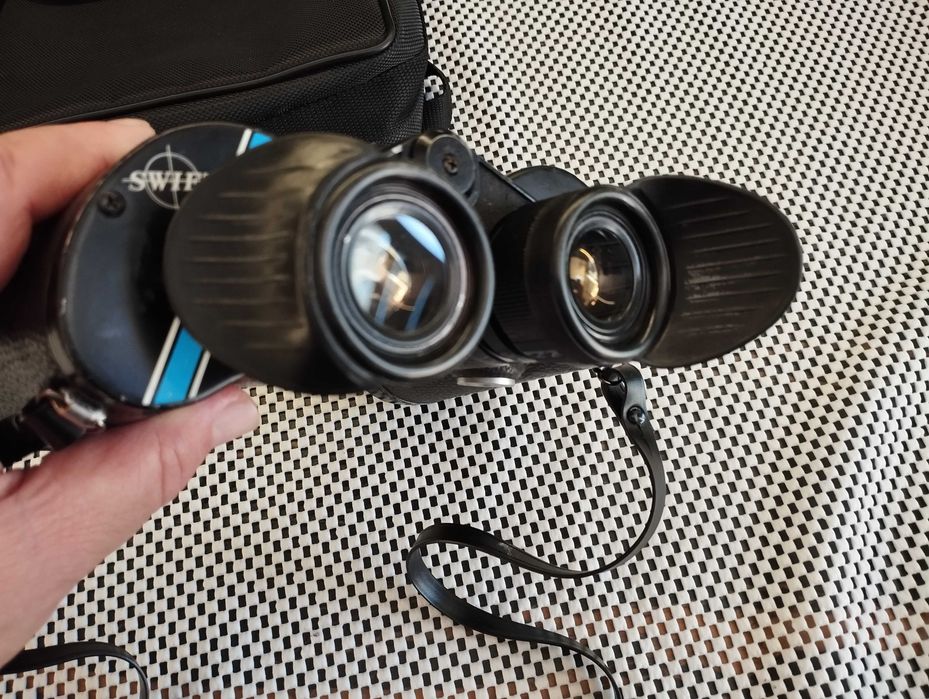 Птичарски и ЛовенЯпонски Бинокъл- Swift Audubon MkII 8,5x44. J-B56