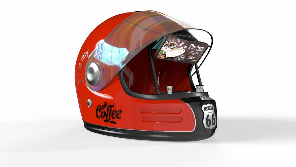 Каска каравана за храна