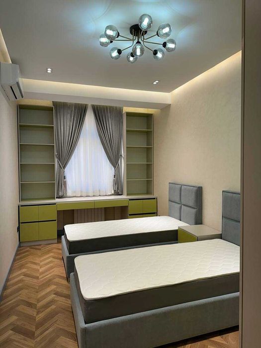 ЖК Parisien от Golden House 3-комн 4/8 90 м² евроремонт меб/тех