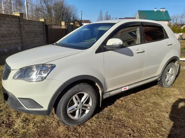 Рулевая рейка Б/У на SsangYong Action