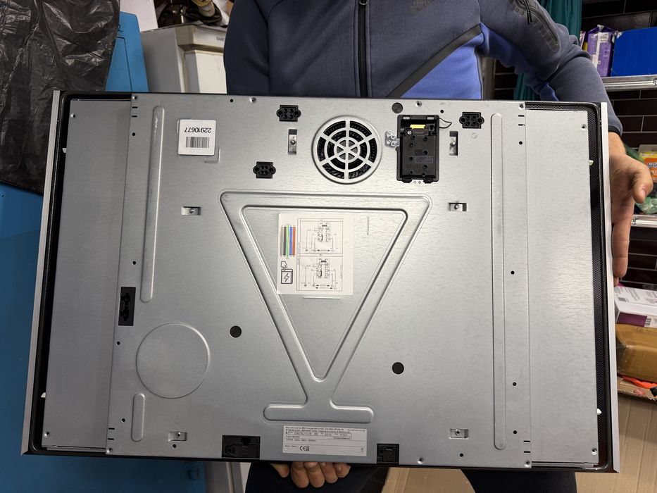 Плот за вграждане siemens iQ700 80 sm