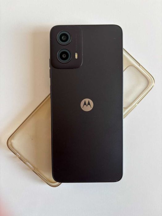 Motorola Moto G34 5G перфектен с гаранция и здраве на батерията 100%