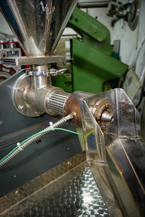 Presa de ulei la rece - inox